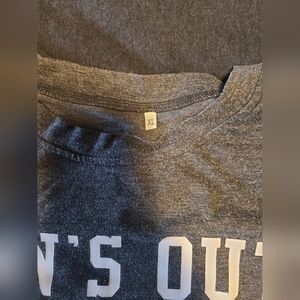 Gray Graphic T-Shirt XL